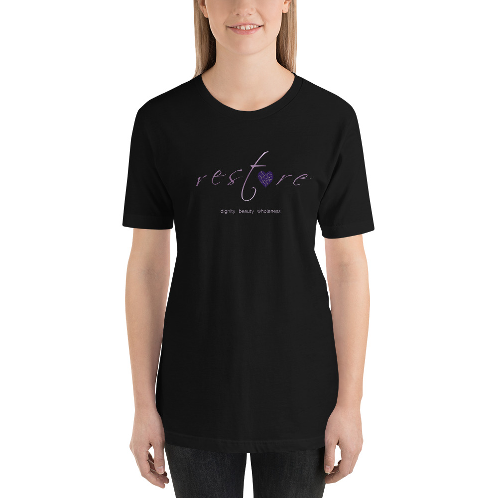 Restore Retreat Short Sleeve T-Shirt, Dark