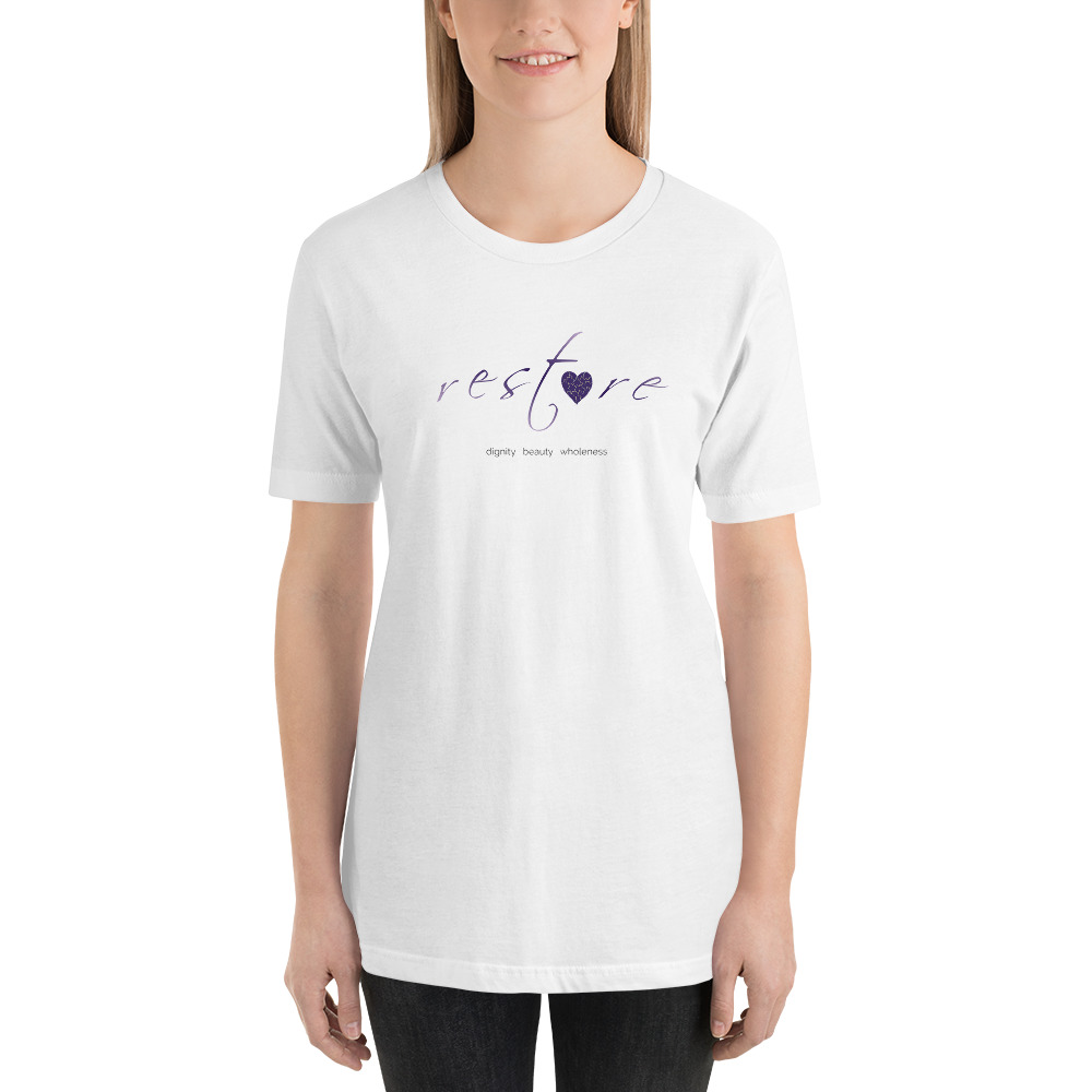 Restore Retreat Short Sleeve T-shirt, Light