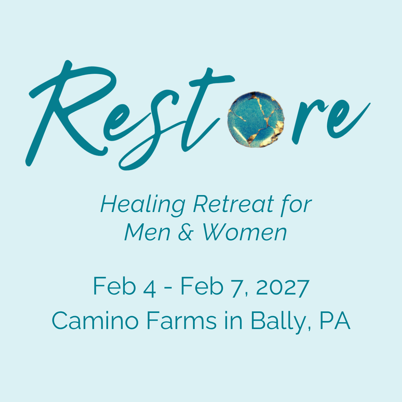 Restore Retreat Registration